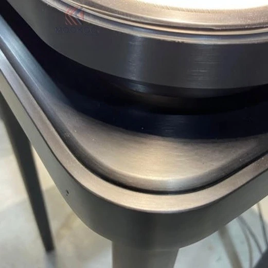 MOOKOO Luxury Curved Glass Display Pedestal price