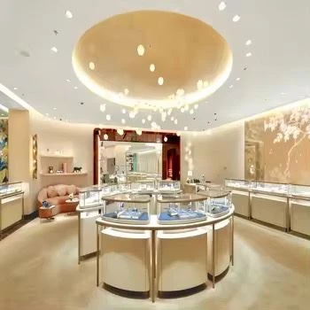 Ékszerkioszk Design Mall kioszk