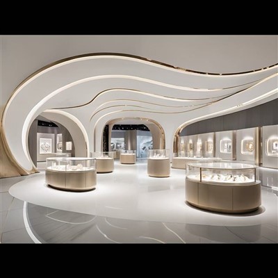 Nagykereskedelmi Ékszer Display Mall kioszk