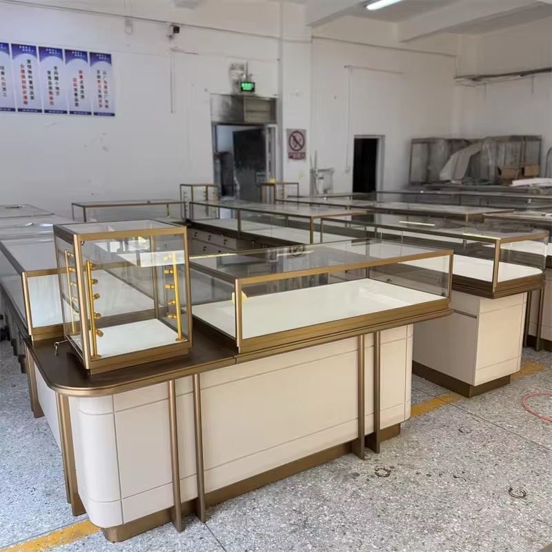 Store Silver Jewelry Kioszk Design Mall kioszk