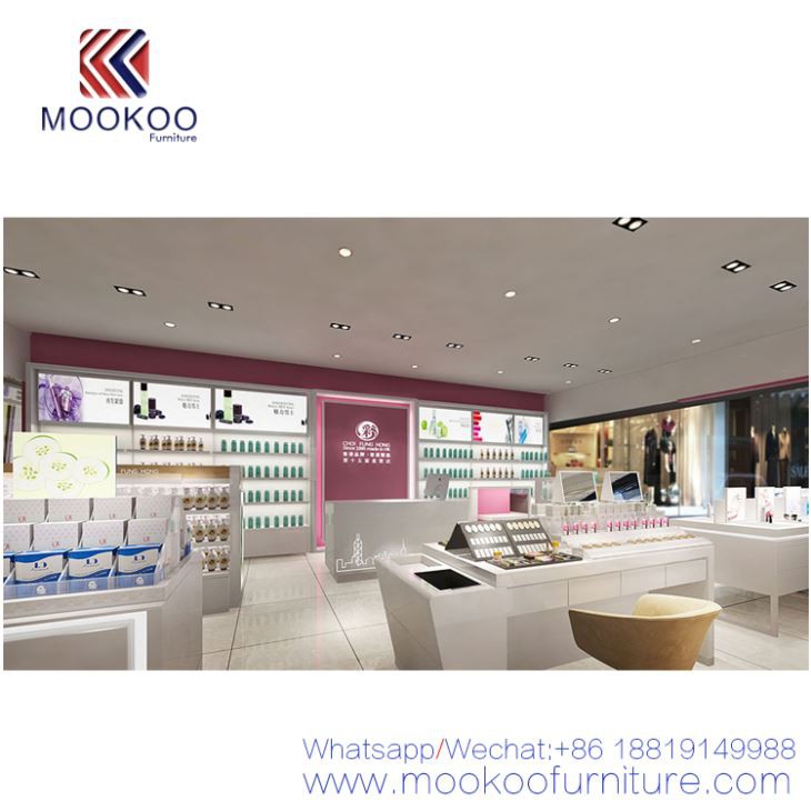 Cosmetic Shop Display Furniture