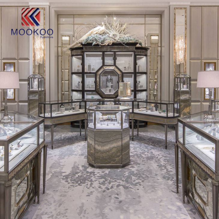Jewelery Shop Furniture