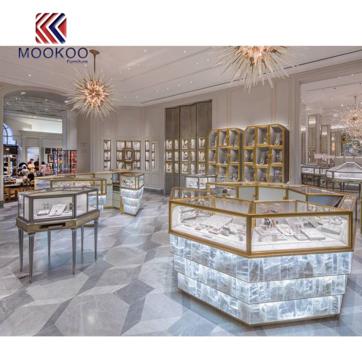 Jewelery Shop Furniture