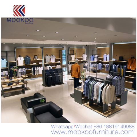 Display Ruházat Polc