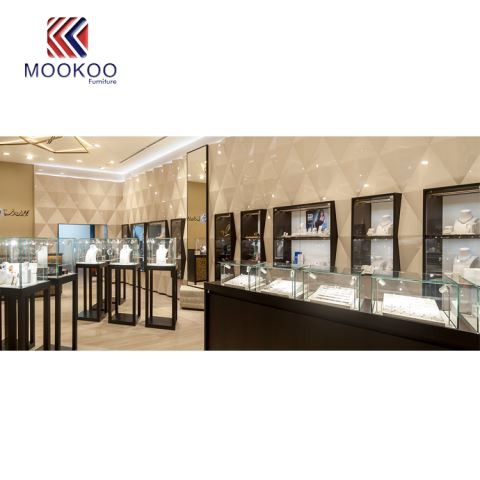 LED Ékszer szekrény