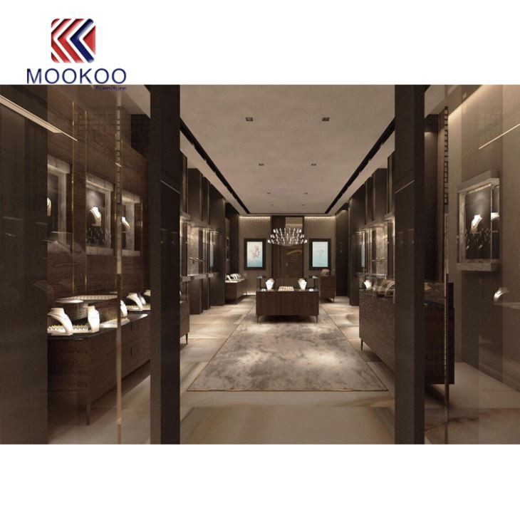 Wall Jewelry Showcase Designs