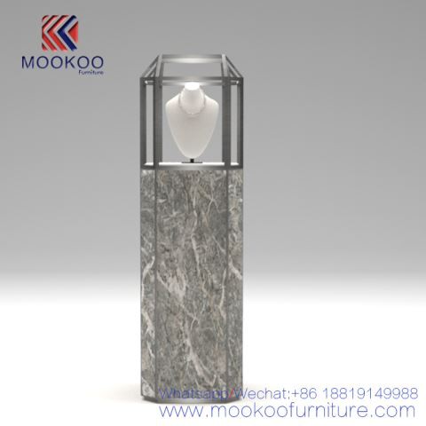 Ékszer kijelző kirakat torony