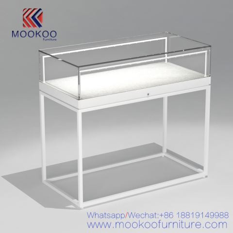 Fehér ékszerbemutató Pandora-JE40 számára