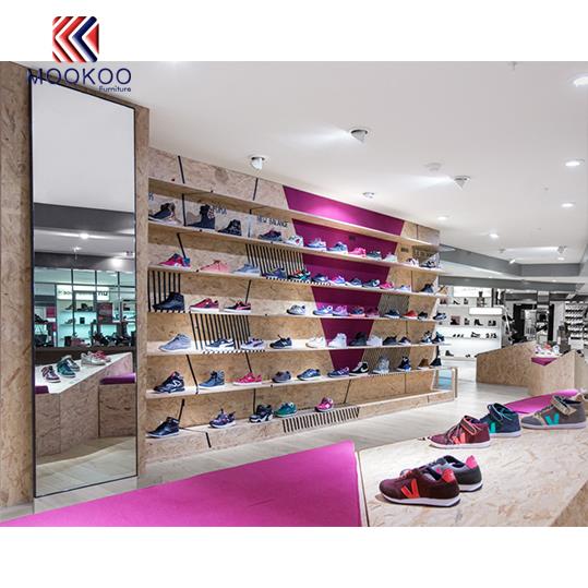 Sport Shop Design Ruhadarab