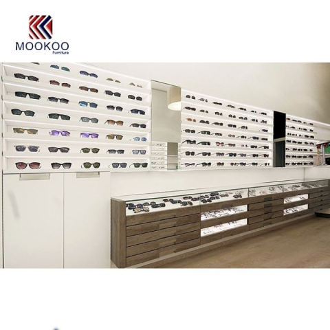 Új szemüvegbolt berendezés szemüvegüzlethez