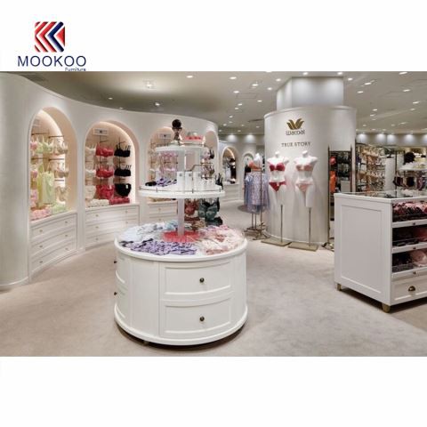 Áruház tervezése fehérneműhöz