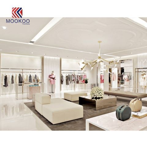 Kijelző bútorok ruházathoz