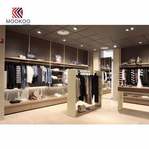 Kijelző állvány ruházat