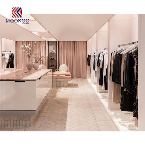 Kijelzőállvány tervezési ruhák