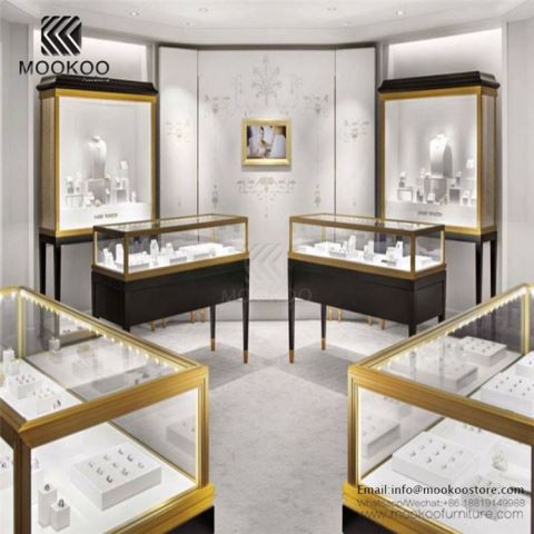 Álló ékszer-kijelző