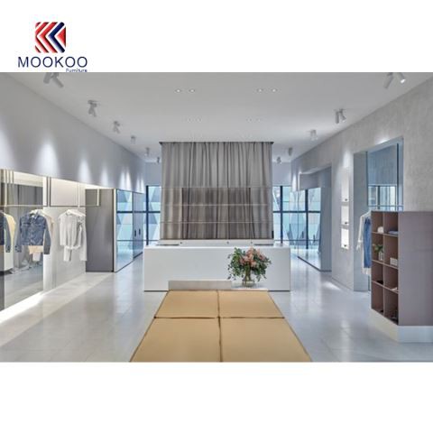 Kiváló minőségű kínai beszállítói bolti szerelvények Ruhaszekrények a MOOKOO FURNITURE CO., LTD. -Től