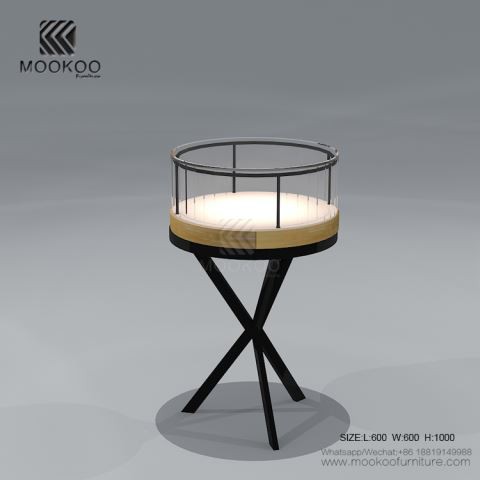 Kerek ékszer számláló kijelző