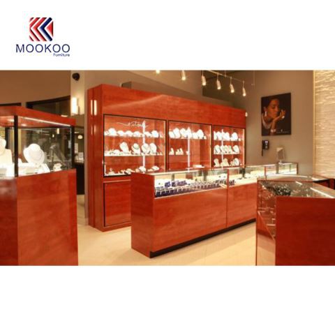 Luxus ékszerbolt az ékszerüzlet számára