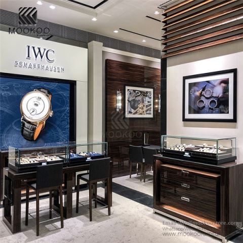 Modern ékszer vitrinek