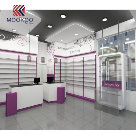 Gyógyszertár Shop Design