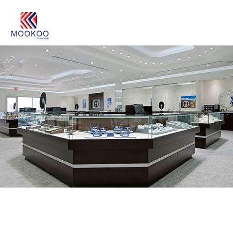 Kínai szállító egyedi ékszer bemutatóterem bútor design
