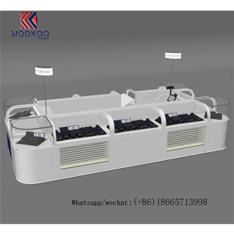 Egyedi ékszerkioszk