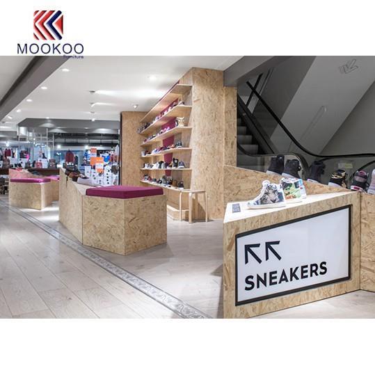 Sport Shop Design Of Garment