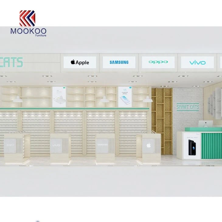 Mall Cellphone Accessories Equipment Display