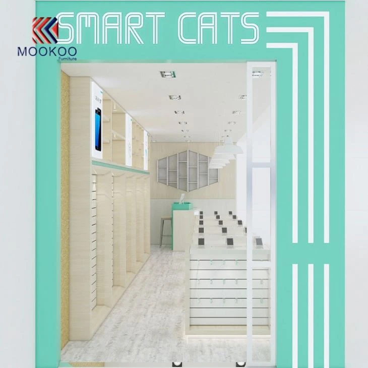 Mall Cellphone Accessories Equipment Display