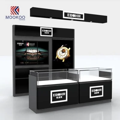 Fekete High End Watch Kioszk