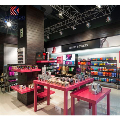 Kozmetikai Shop Belsőépítészet