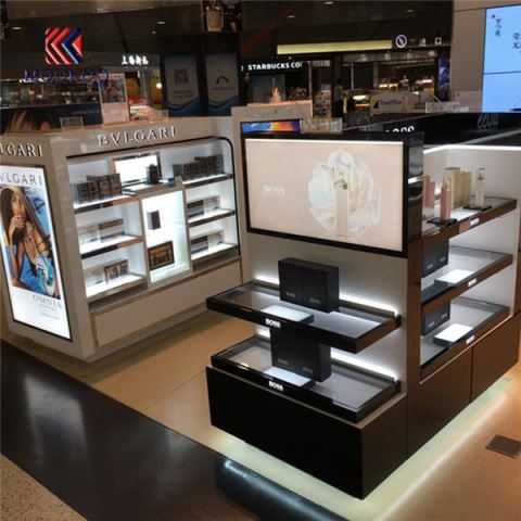 Kozmetikai Shop dekoráció