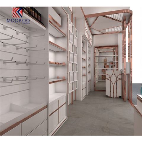 Gyönyörű Store kozmetikai design