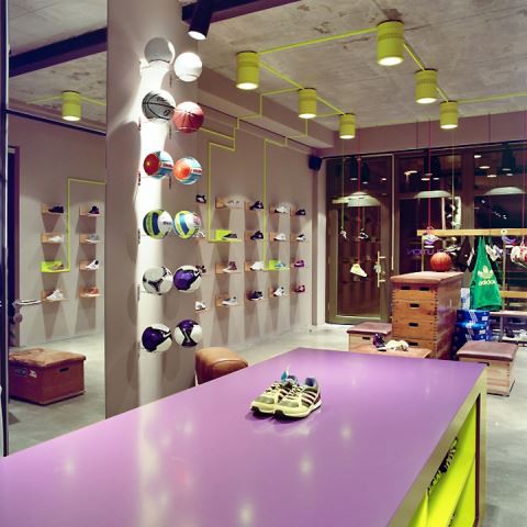 Divat Sport Shop Design
