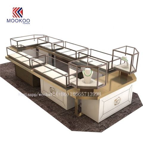 Csúcsminőségű luxus ékszer-kioszk Mallban