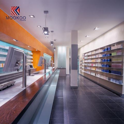 Csúcsminőségű gyógyszertári tervezés