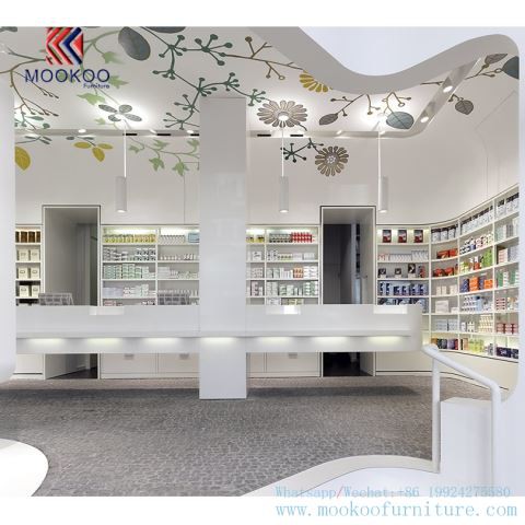 Gyógyszertár bútor Design