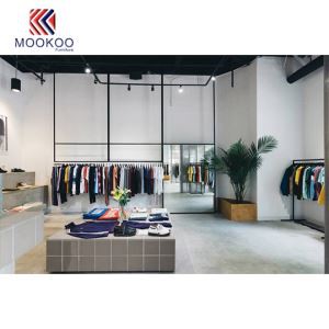 Kiskereskedelmi ruhabolt dekoráció