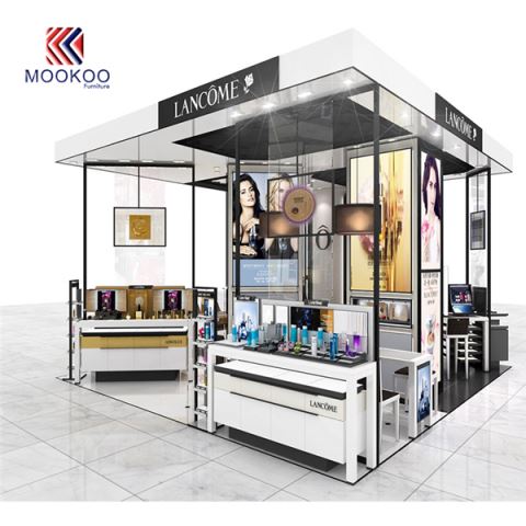 Shop Design Kijelző kozmetikai kioszk